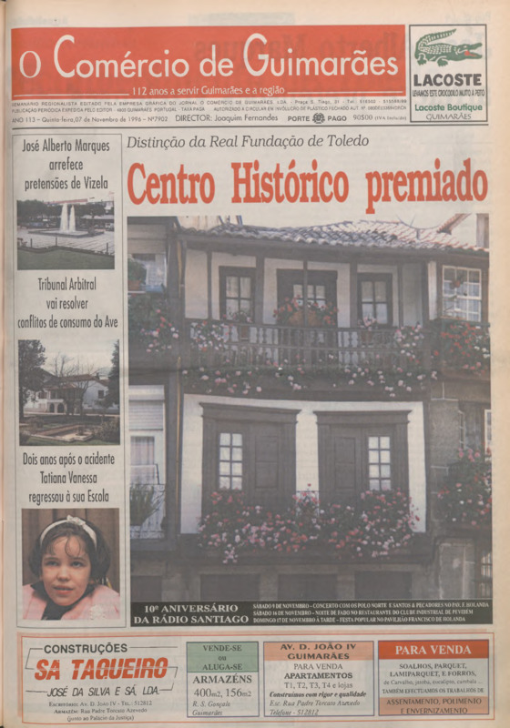 Comércio de Guimarães (O)