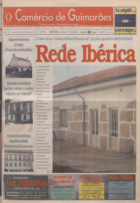 Comércio de Guimarães (O)