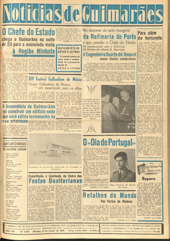 Notícias de Guimarães