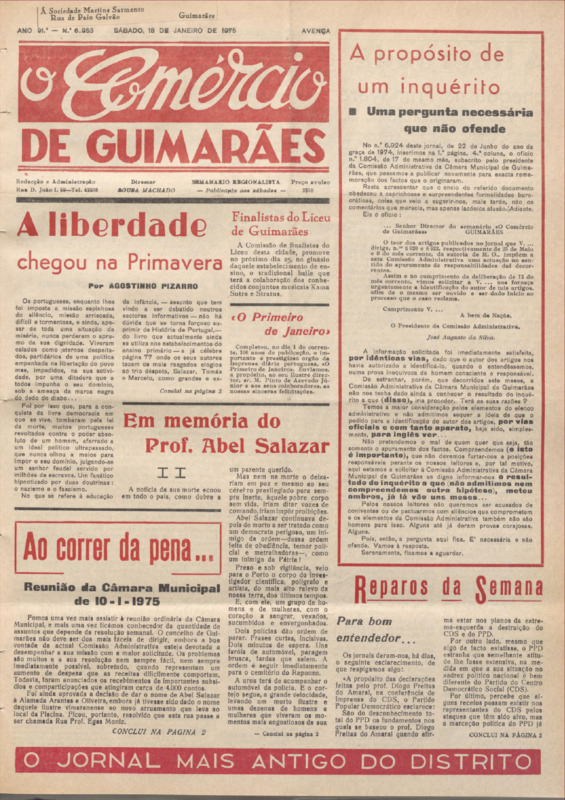 Comércio de Guimarães