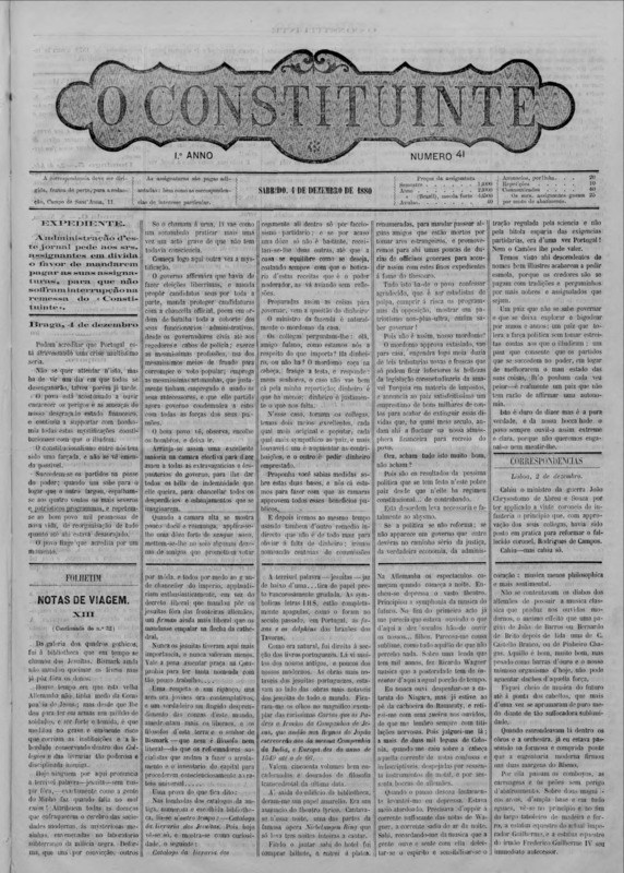 Constituinte (O)