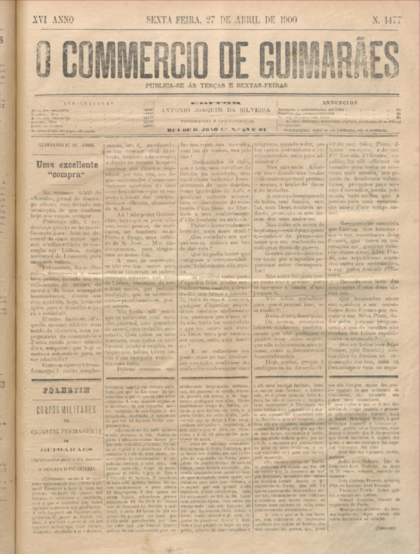 Comércio de Guimarães