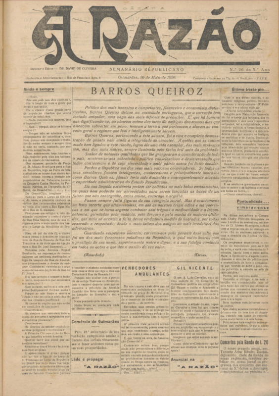 Razão (A)