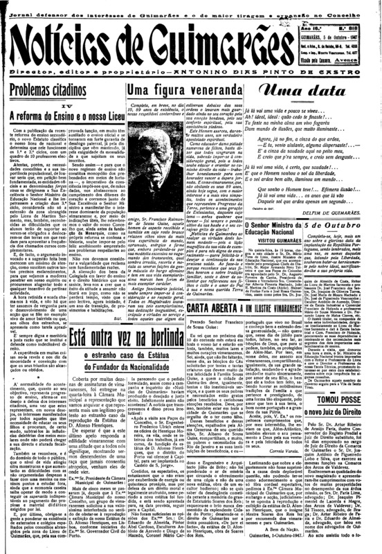 Notícias de Guimarães