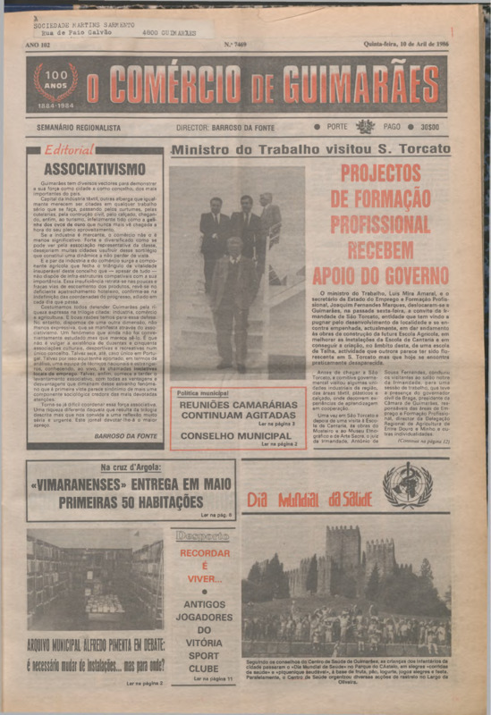Comércio de Guimarães (O)