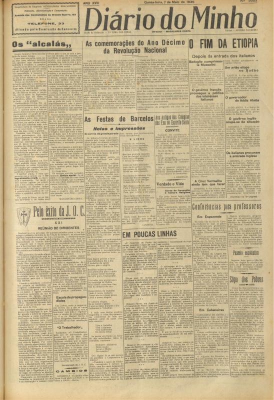 Diário do Minho (1921-1950)