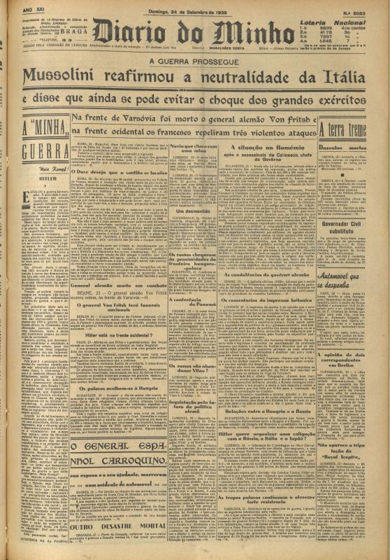 Diário do Minho (1921-1950)