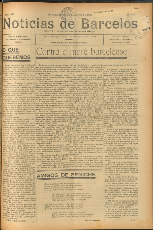 Notícias de Barcelos