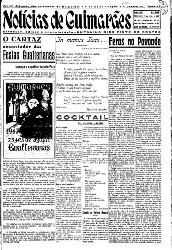 Notícias de Guimarães