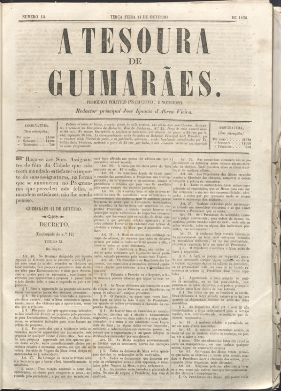 Tesoura de Guimarães