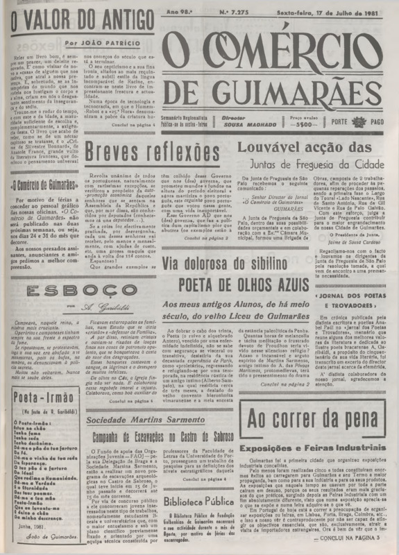 Comércio de Guimarães (O)