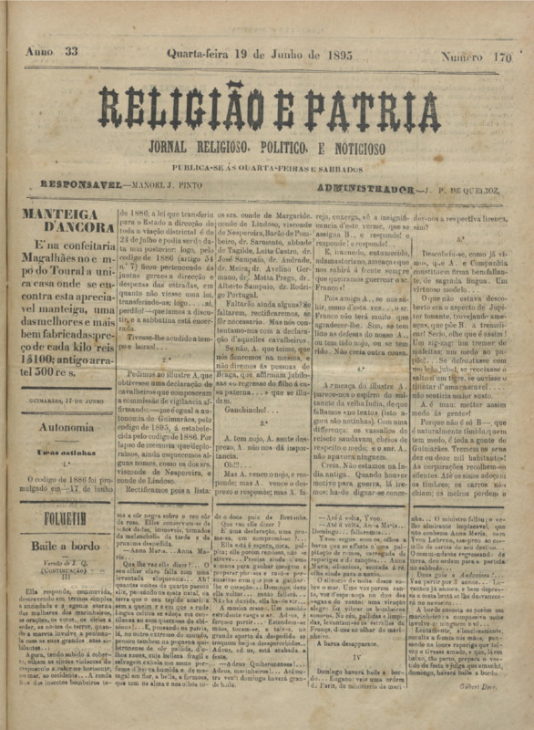 Religião e Pátria