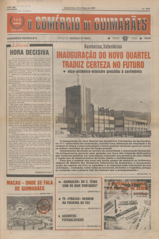 Comércio de Guimarães (O)