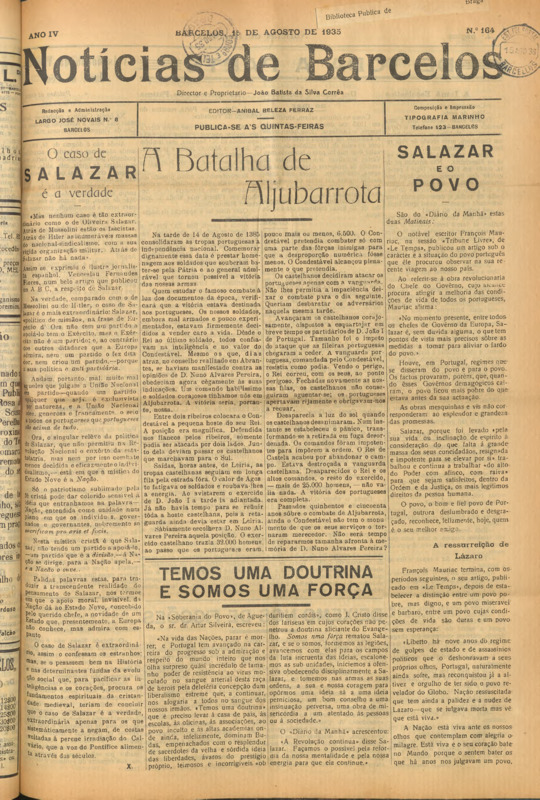 Notícias de Barcelos