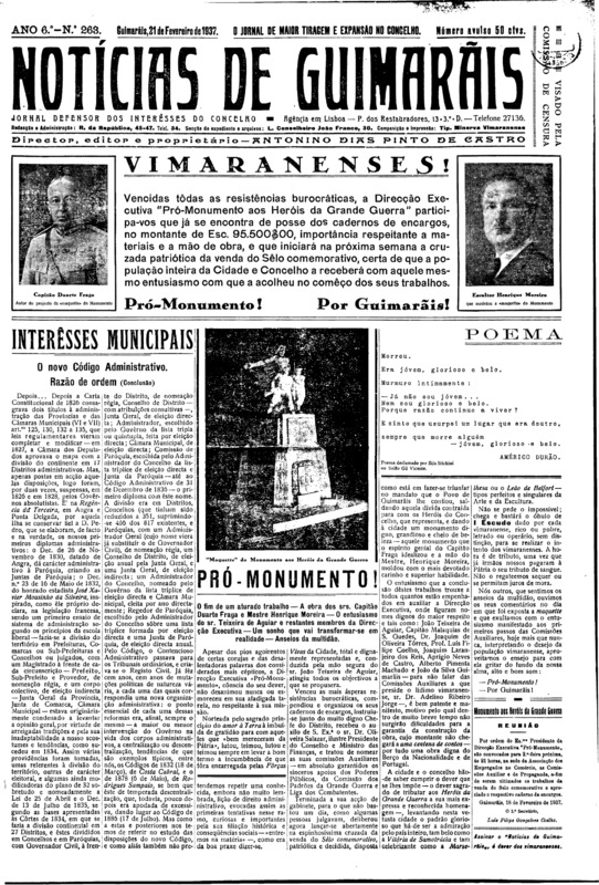 Notícias de Guimarães