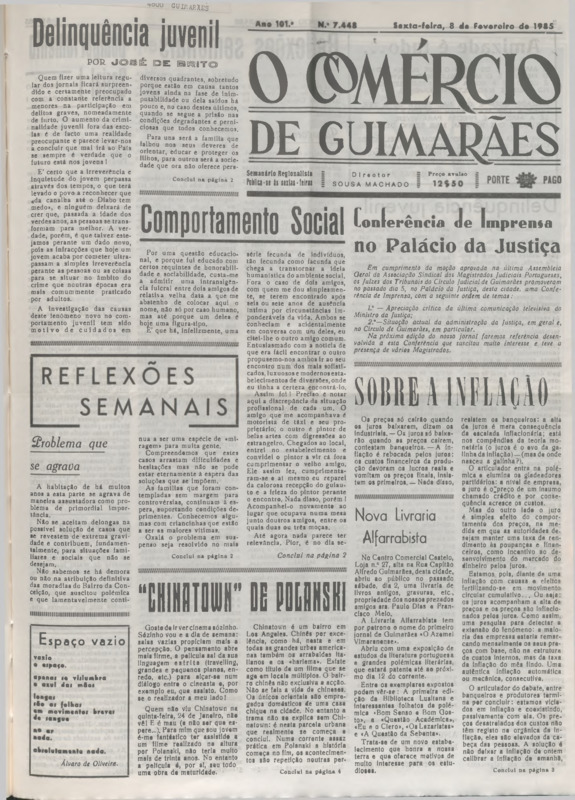 Comércio de Guimarães (O)