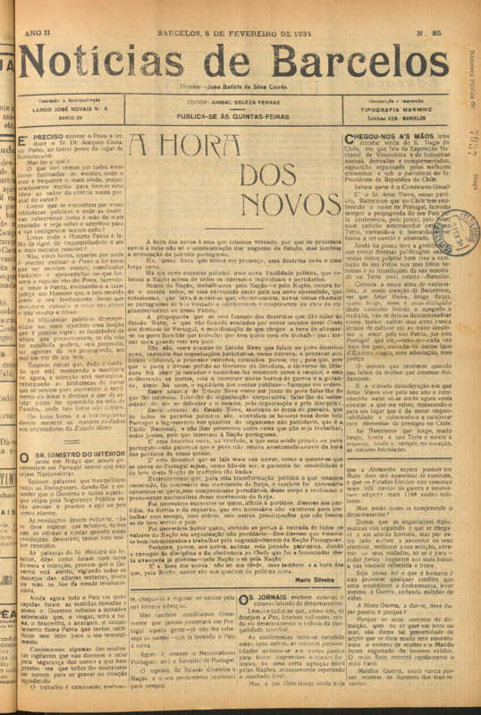 Notícias de Barcelos