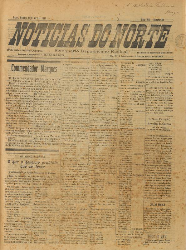 Notícias do Norte