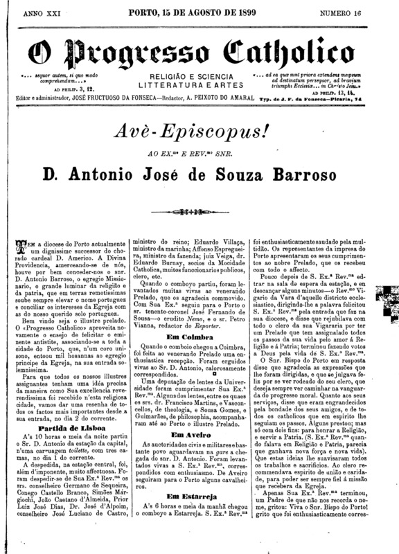 O Progresso Católico