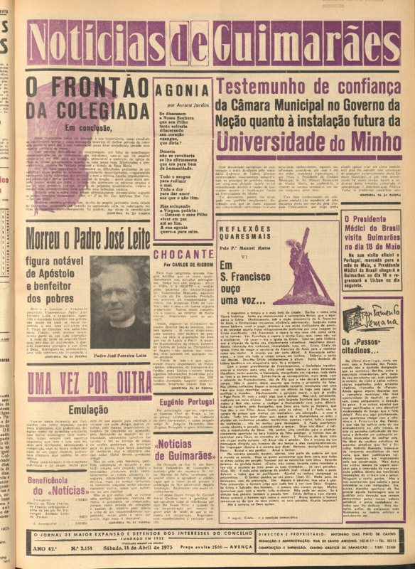 Notícias de Guimarães