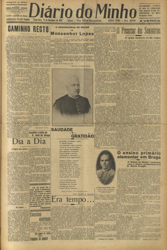 Diário do Minho (1921-1950)
