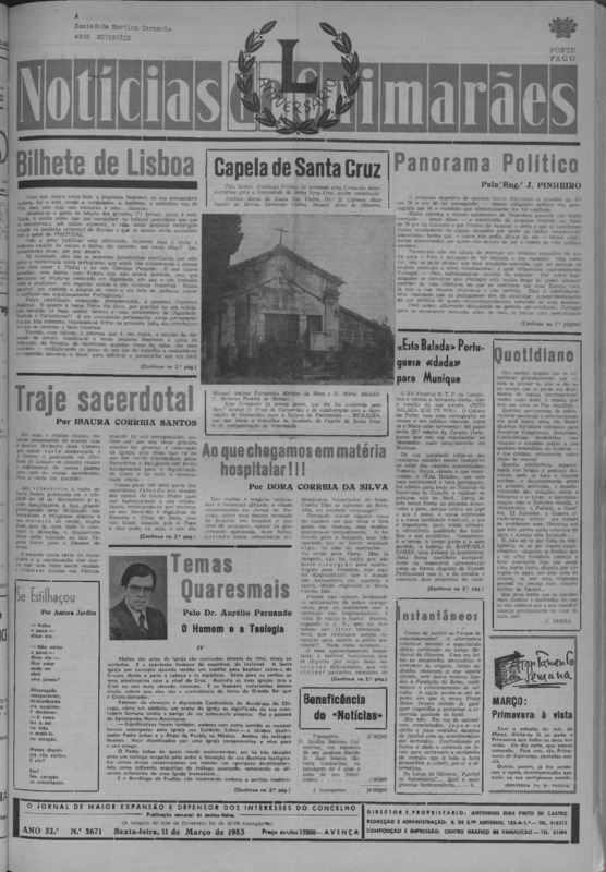 Notícias de Guimarães