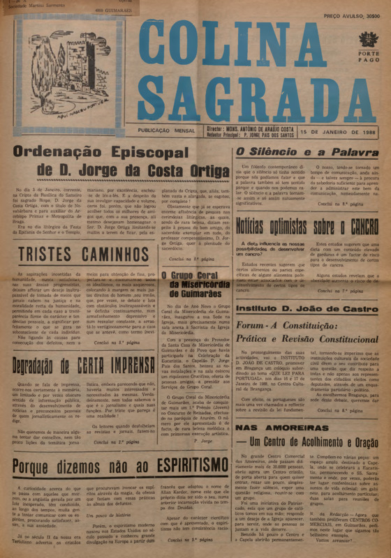 Colina Sagrada