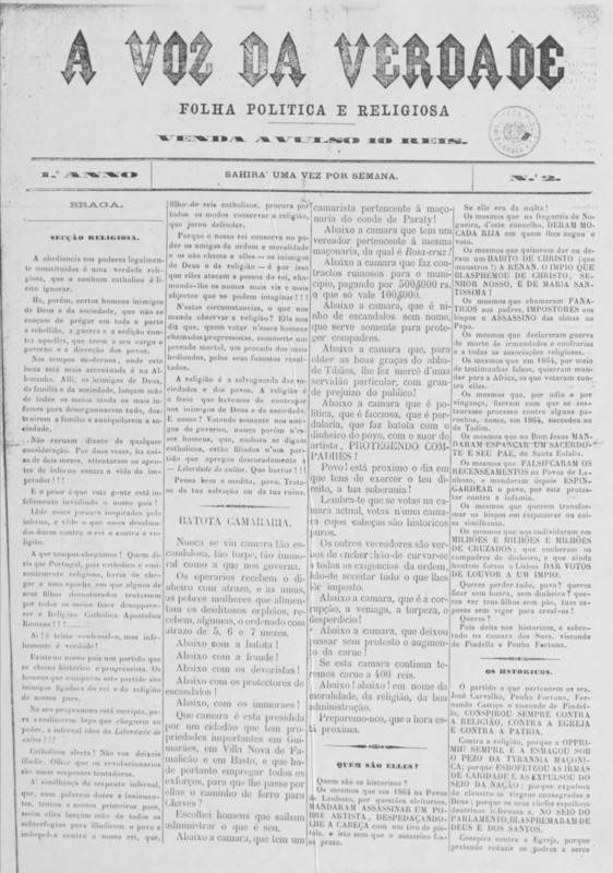 N.º 002 de 1878
