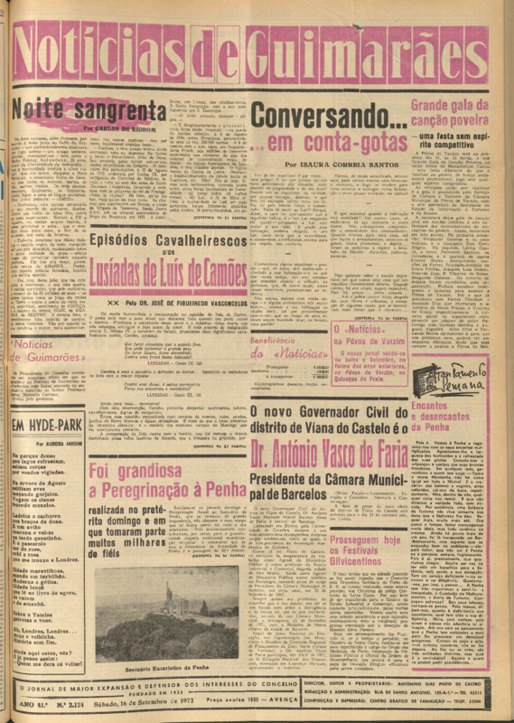 Notícias de Guimarães