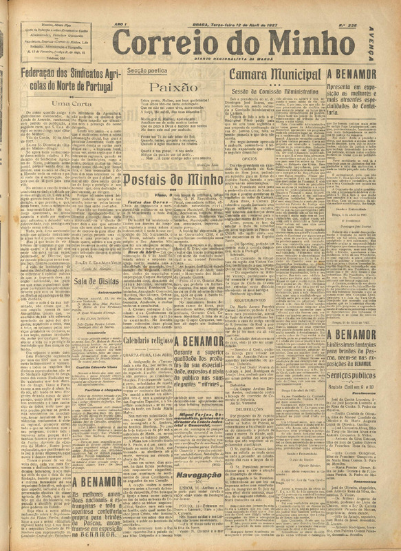 Correio do Minho