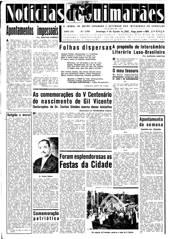 Notícias de Guimarães