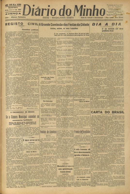 Diário do Minho (1921-1950)
