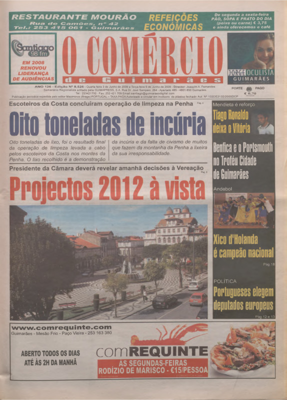 Comércio de Guimarães (O)