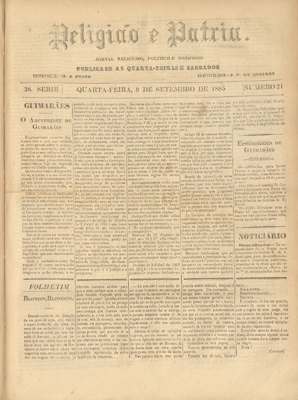 Religião e Pátria
