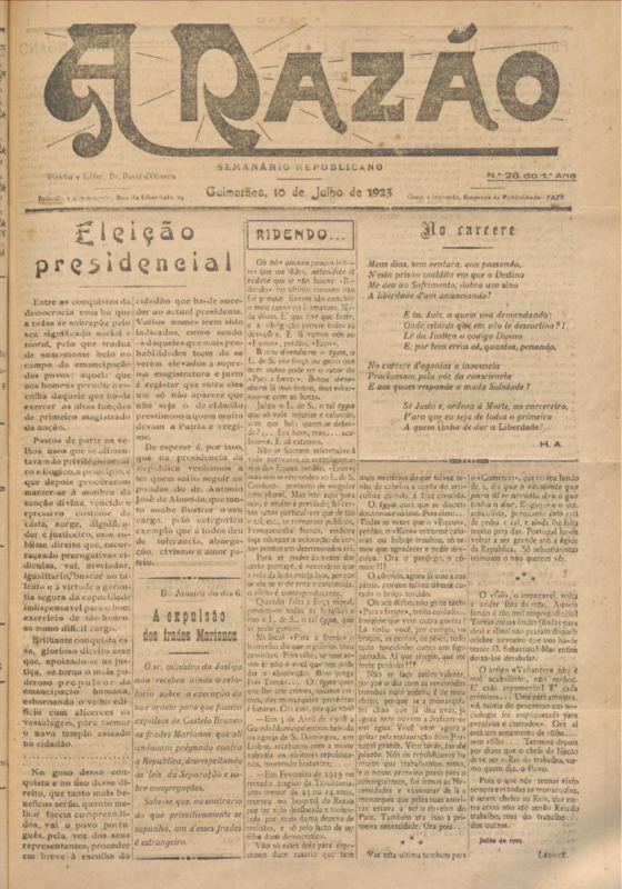 Razão (A)