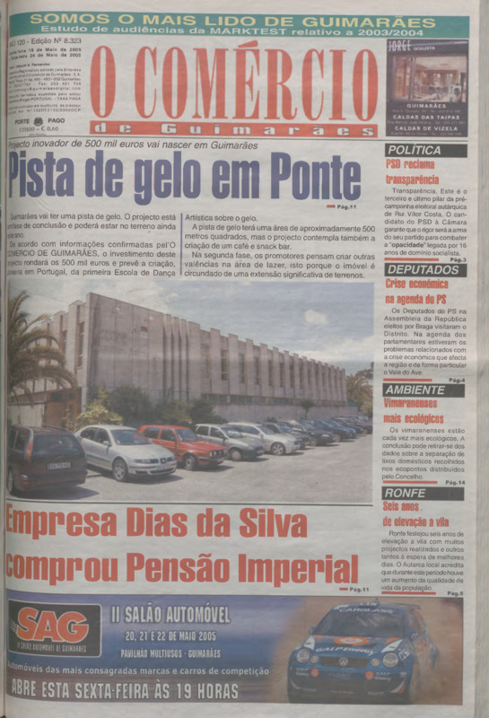 Comércio de Guimarães (O)
