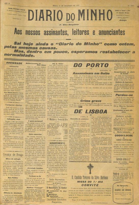 Diário do Minho (1921-1950)