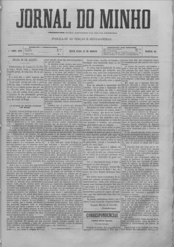 Jornal do Minho