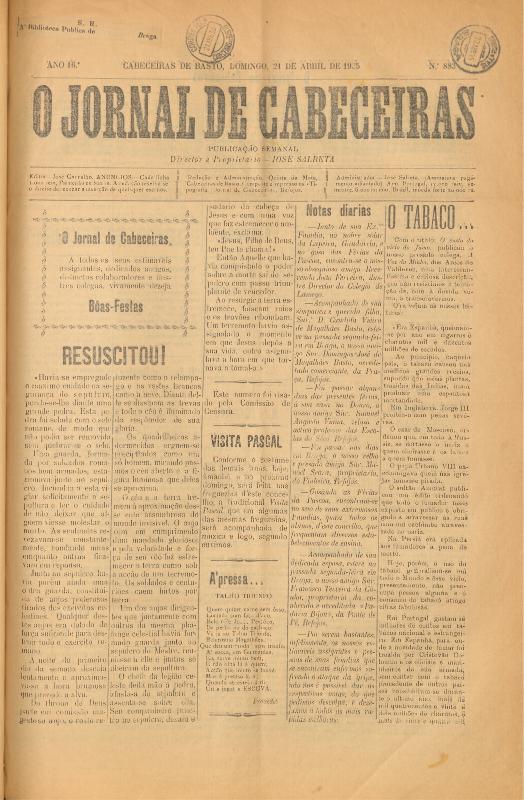 Jornal de Cabeceiras (O)