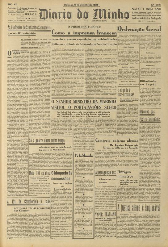 Diário do Minho (1921-1950)