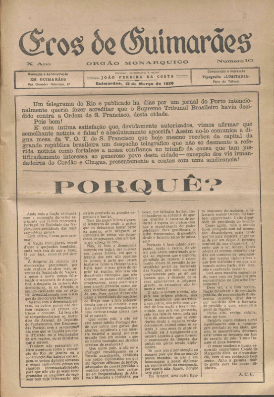 Echos de Guimarães