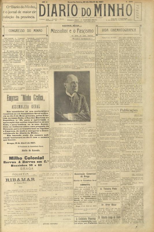 Diário do Minho (1921-1950)