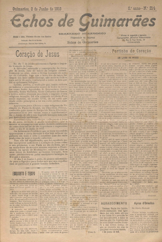 Echos de Guimarães