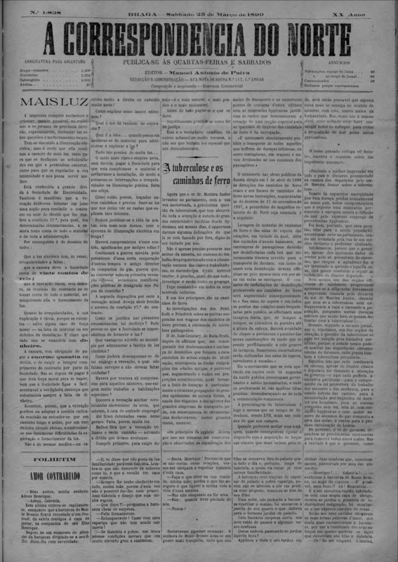Correspndência do Norte (A)