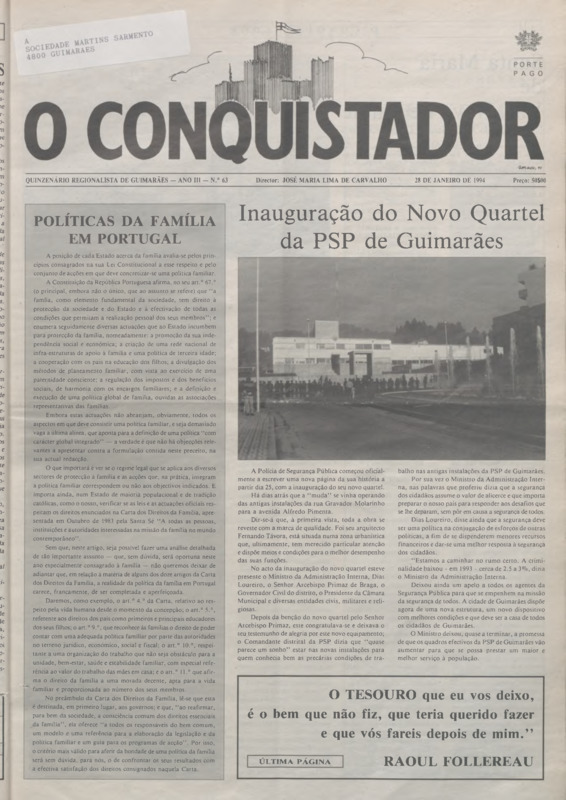 Conquistador (O)