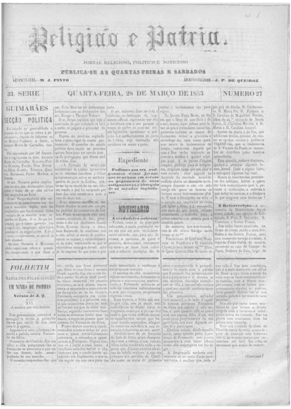 Religião e Pátria