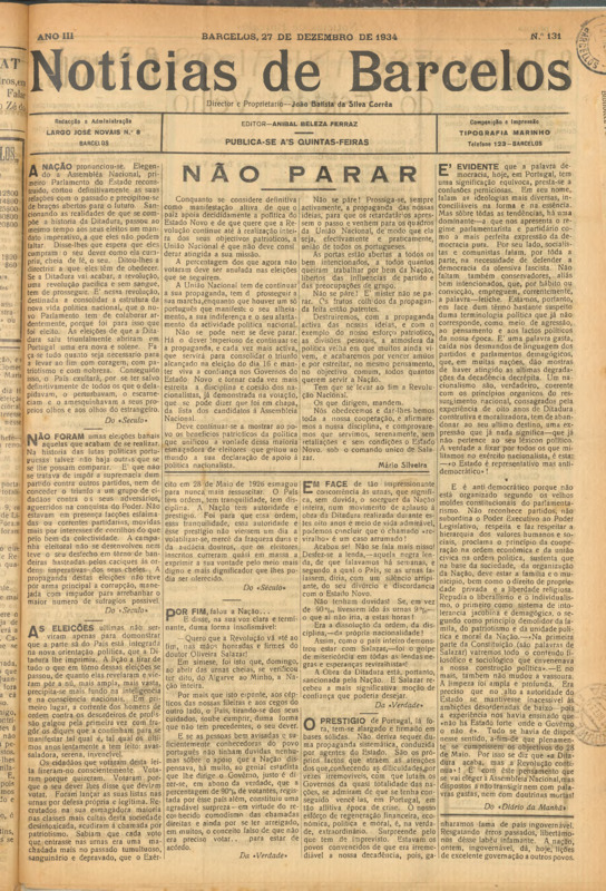 Notícias de Barcelos