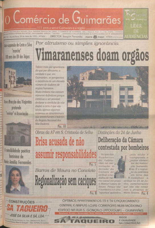 Comércio de Guimarães (O)