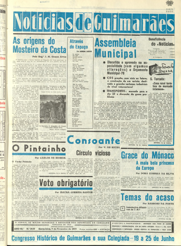 Notícias de Guimarães