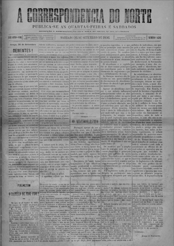 Correspndência do Norte (A)
